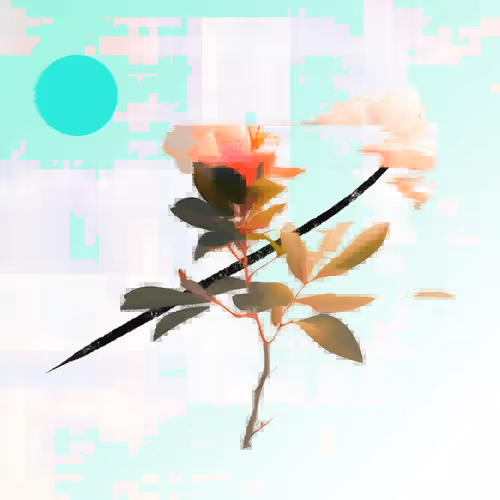 Glitch Blooms Topaz Crypt X Props