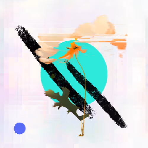 Glitch Blooms Topaz Crypt X Props