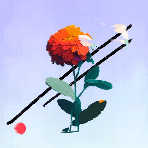 Glitch Blooms Topaz Crypt X Props