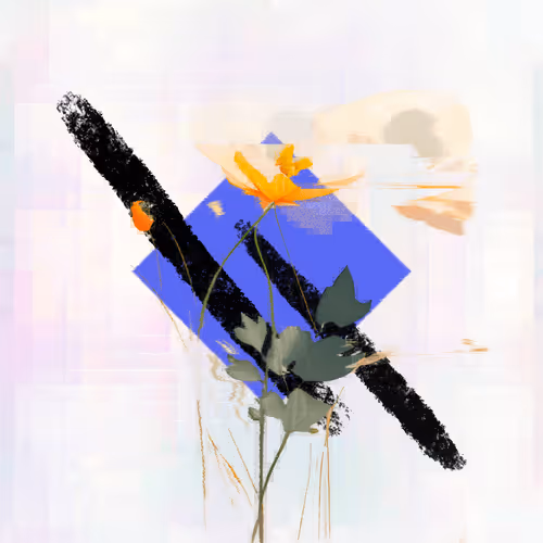 Glitch Blooms Topaz Crypt X Props