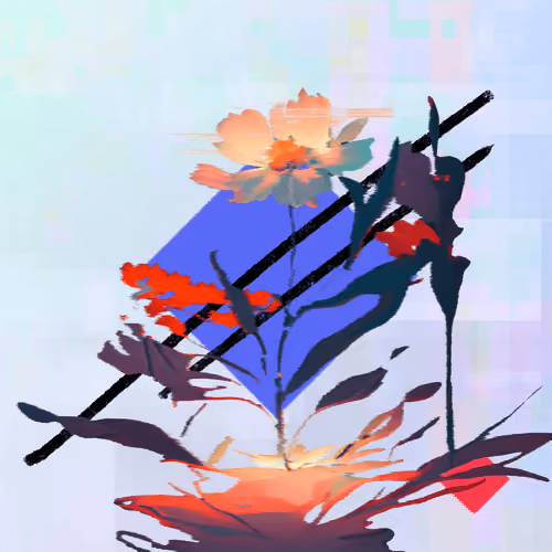 Glitch Bloom #163
