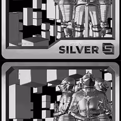 STRONG SILVER #693