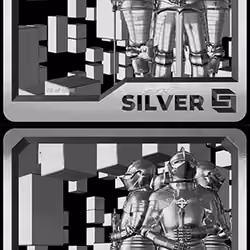 STRONG SILVER #19