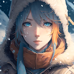 Mizoku Winter #162