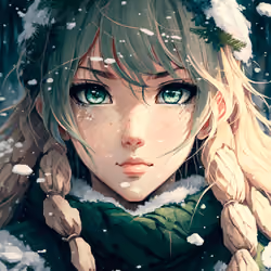 Mizoku Winter #196