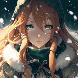 Mizoku Winter #383