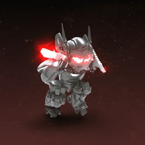 Beep Boop Exo Suit