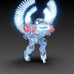 Beep Boop Exo Suit #747