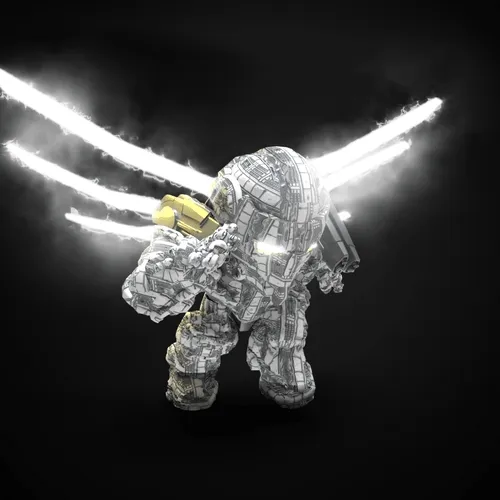 Beep Boop Exo Suit #695