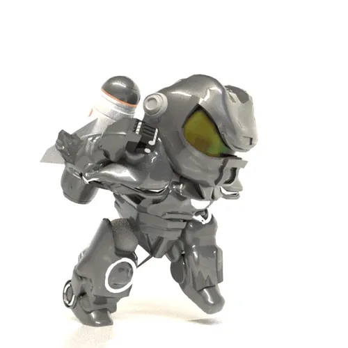 Beep Boop Exo Suit