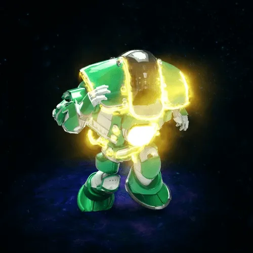 Beep Boop Exo Suit #2996