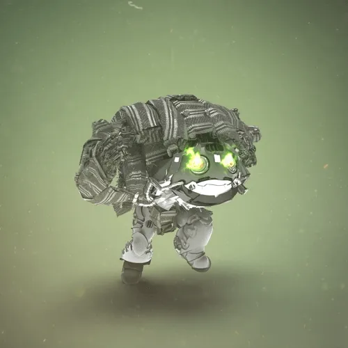 Beep Boop Exo Suit