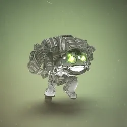 Beep Boop Exo Suit #3043