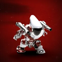 Beep Boop Exo Suit #4844