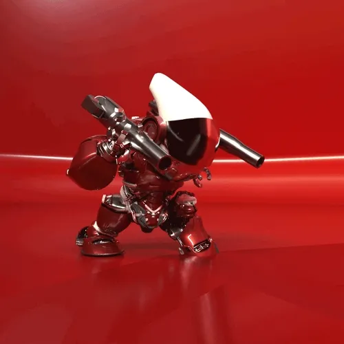 Beep Boop Exo Suit