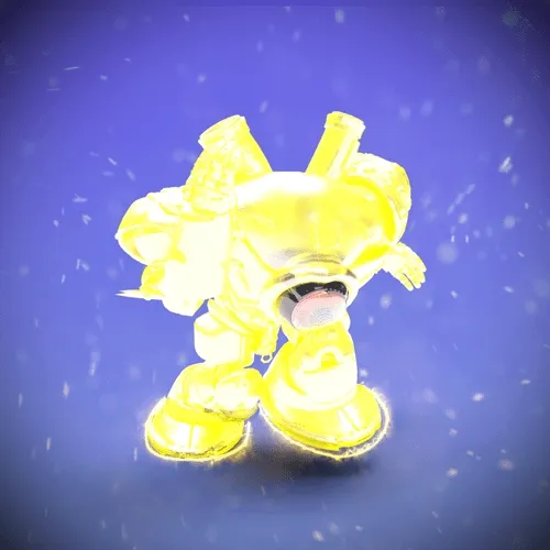 Beep Boop Exo Suit #2364