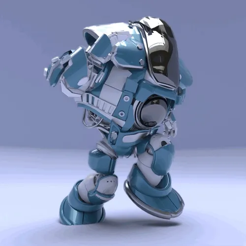 Beep Boop Exo Suit
