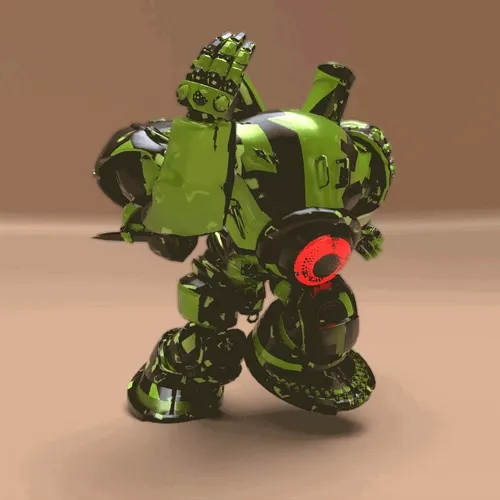 Beep Boop Exo Suit