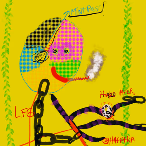 Rare Mfers Mint Pass