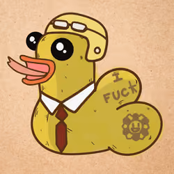 WTF Duck #725