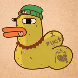 WTF Duck #4798
