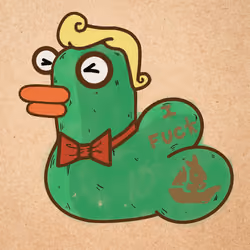 WTF Duck #852