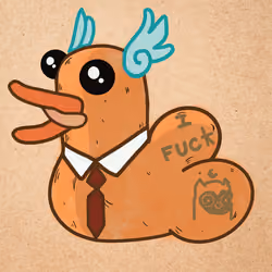 WTF Duck #4797