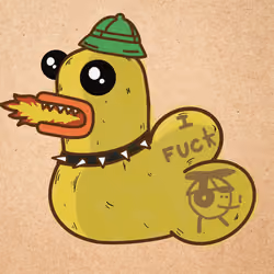 WTF Duck #140