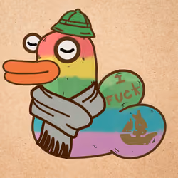 WTF Duck #2541