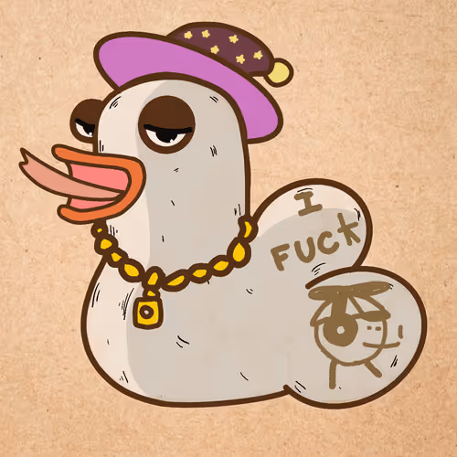 What The Fuck Duck