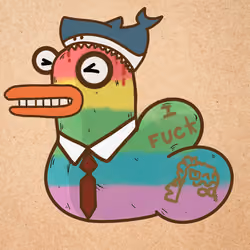 WTF Duck #2620