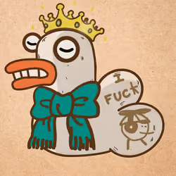 WTF Duck #4843