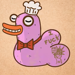 WTF Duck #4842