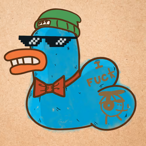What The Fuck Duck
