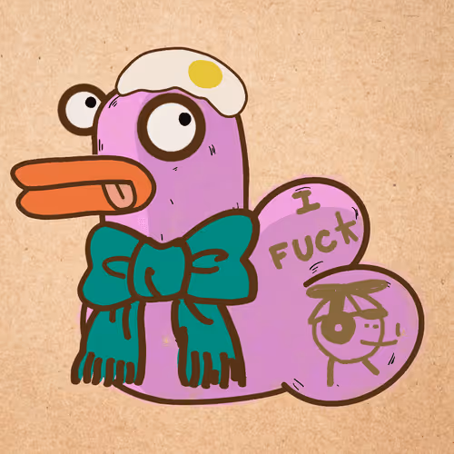 What The Fuck Duck