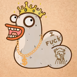 WTF Duck #4370