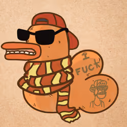 WTF Duck #851