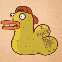 WTF Duck #3658