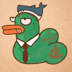 WTF Duck #2591