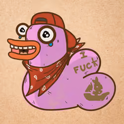 WTF Duck #726