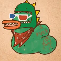 WTF Duck #2610