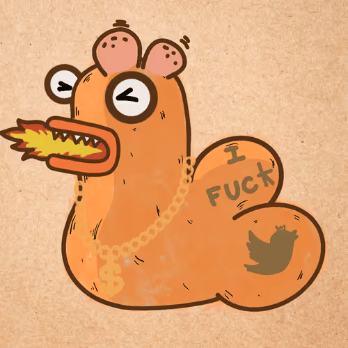 What The Fuck Duck