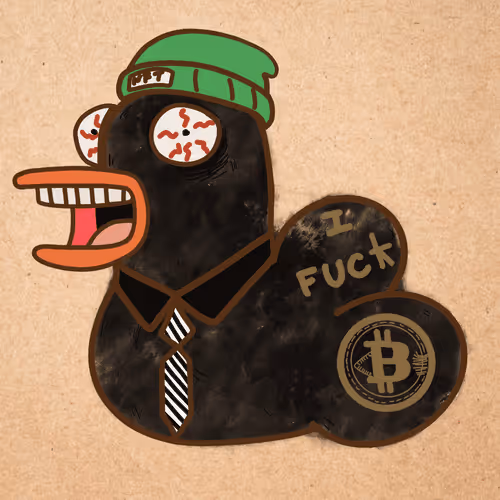 What The Fuck Duck