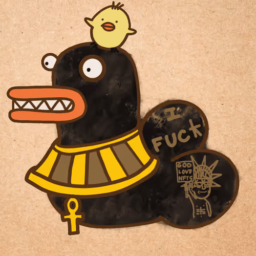 What The Fuck Duck