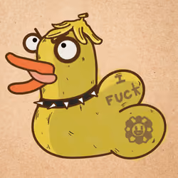 WTF Duck #3845