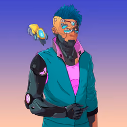 Neon Junkies #9332