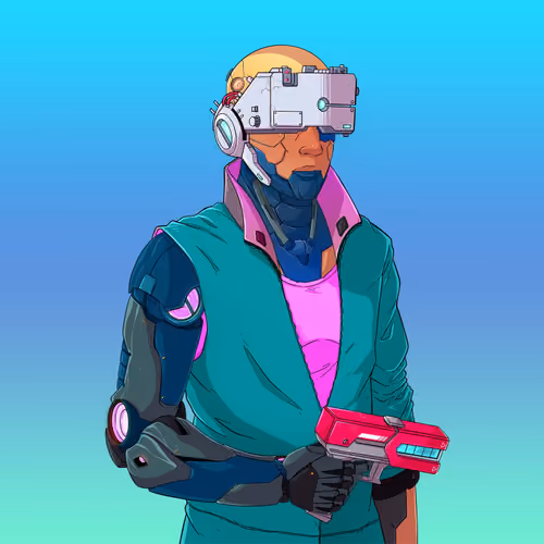 Neon Junkies #4394