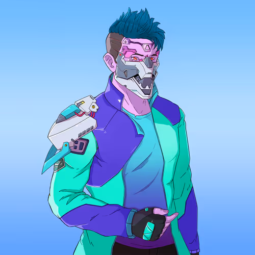 Neon Junkies #9860