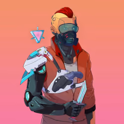 Neon Junkies #9862