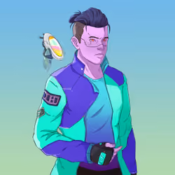Neon Junkies #5488